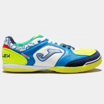 JOMA TOP FLEX 836 TEREMLABDARÚGÓ CIPŐ KÉK-FEHÉR-FLUOR