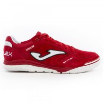 JOMA TOP FLEX REBOUND 906 NUBUK BŐR TEREMLABDARÚGÓ CIPŐ PIROS