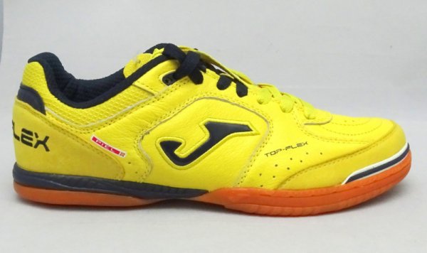 JOMA TOP FLEX BŐR TEREMLABDARÚGÓ CIPŐ SÁRGA