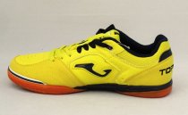 JOMA TOP FLEX BŐR TEREMLABDARÚGÓ CIPŐ SÁRGA