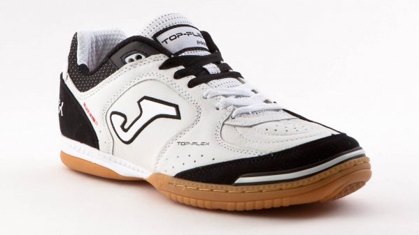 JOMA TOP FLEX BŐR TEREMLABDARÚGÓ CIPŐ FEHÉR