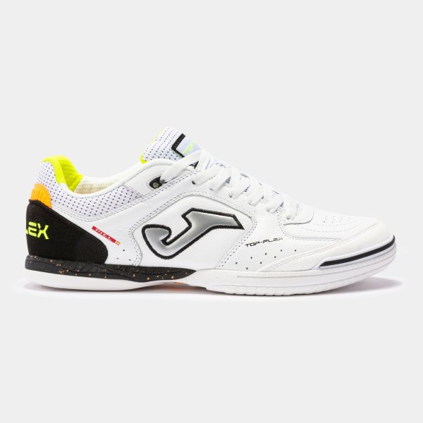 JOMA TOP FLEX 2342 TEREMLABDARÚGÓ CIPŐ FEHÉR-FEKETE