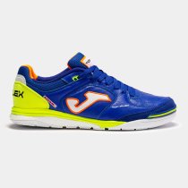 JOMA TOP FLEX REBOUND 2304 TEREMLABDARÚGÓ CIPŐ KÉK-ZÖLD