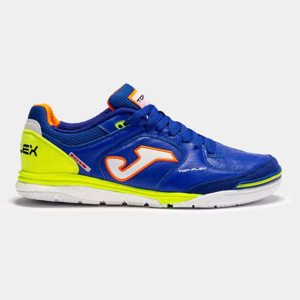 JOMA TOP FLEX REBOUND 2304 TEREMLABDARÚGÓ CIPŐ KÉK-ZÖLD