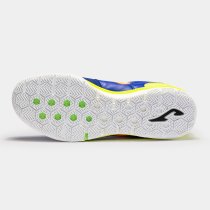 JOMA TOP FLEX REBOUND 2304 TEREMLABDARÚGÓ CIPŐ KÉK-ZÖLD