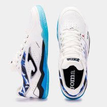 JOMA FS REACTIVE 2432 TEREMLABDARÚGÓ CIPŐ FEHÉR-TÜRKIZ