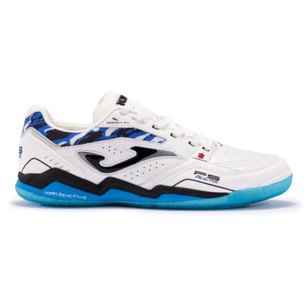 JOMA FS REACTIVE 2432 TEREMLABDARÚGÓ CIPŐ FEHÉR-TÜRKIZ