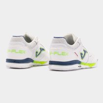 JOMA TOP FLEX REBOUND 2402 TEREMLABDARÚGÓ CIPŐ FEHÉR-KÉK-ZÖLD