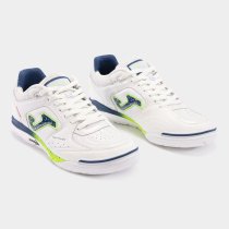 JOMA TOP FLEX REBOUND 2402 TEREMLABDARÚGÓ CIPŐ FEHÉR-KÉK-ZÖLD