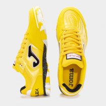 JOMA TOP FLEX 2428 TEREMLABDARÚGÓ CIPŐ NARANCS-FEKETE