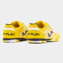 JOMA TOP FLEX 2428 TEREMLABDARÚGÓ CIPŐ NARANCS-FEKETE