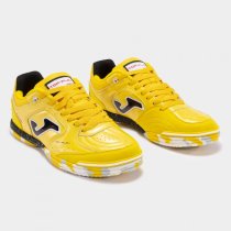JOMA TOP FLEX 2428 TEREMLABDARÚGÓ CIPŐ NARANCS-FEKETE