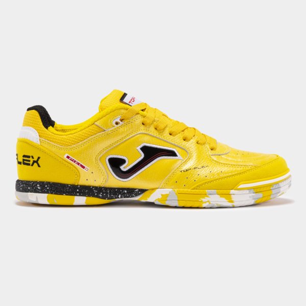 JOMA TOP FLEX 2428 TEREMLABDARÚGÓ CIPŐ NARANCS-FEKETE