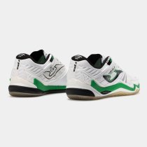 JOMA TOP FLEX ULTIMATE 2502 CARBON BETÉTES TOP FUTSAL TEREMLABDARÚGÓ CIPŐ FEHÉR