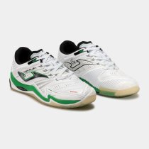 JOMA TOP FLEX ULTIMATE 2502 CARBON BETÉTES TOP FUTSAL TEREMLABDARÚGÓ CIPŐ FEHÉR