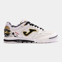 JOMA TOP FLEX REBOUND 2432 BŐR TEREMLABDARÚGÓ CIPŐ FEHÉR
