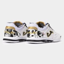 JOMA TOP FLEX REBOUND 2432 BŐR TEREMLABDARÚGÓ CIPŐ FEHÉR