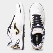 JOMA TOP FLEX REBOUND 2432 BŐR TEREMLABDARÚGÓ CIPŐ FEHÉR