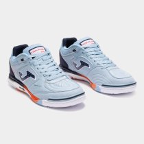 JOMA TOP FLEX 2505 REBOUND BŐR TEREMLABDARÚGÓ CIPŐ FEHÉR-KÉK