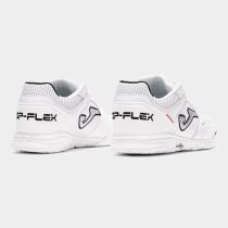 JOMA TOP FLEX 2502 REBOUND BŐR TEREMLABDARÚGÓ CIPŐ FEHÉR