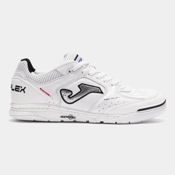 JOMA TOP FLEX 2502 REBOUND BŐR TEREMLABDARÚGÓ CIPŐ FEHÉR