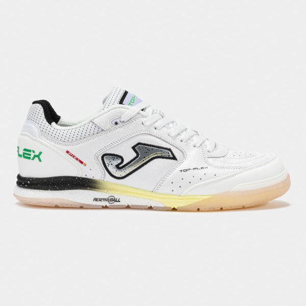 JOMA TOP FLEX REBOUND 2502 TEREMLABDARÚGÓ CIPŐ FEHÉR