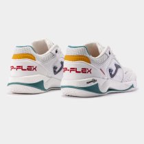 JOMA TOP FLEX PLUS 2502 TEREMLABDARÚGÓ CIPŐ FEHÉR