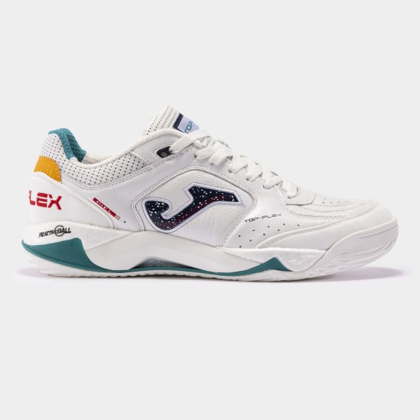 JOMA TOP FLEX PLUS 2502 TEREMLABDARÚGÓ CIPŐ FEHÉR