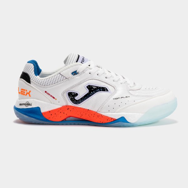 JOMA TOP FLEX PLUS 02 FUTSAL TEREMLABDARÚGÓ CIPŐ FEHÉR