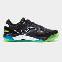 JOMA TOP FLEX PLUS 01 FUTSAL TEREMLABDARÚGÓ CIPŐ FEKETE