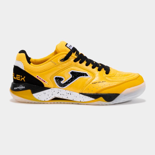 JOMA TOP FLEX PLUS 28 TEREMLABDARÚGÓ CIPŐ NARANCS