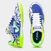JOMA TOP FLEX 2564 TEREMLABDARÚGÓ CIPŐ KÉK