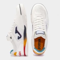 JOMA TOP FLEX 2402 TEREMLABDARÚGÓ CIPŐ FEHÉR-FEKETE