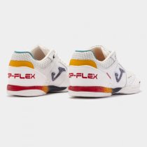 JOMA TOP FLEX 2402 TEREMLABDARÚGÓ CIPŐ FEHÉR-FEKETE