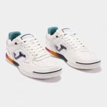 JOMA TOP FLEX 2402 TEREMLABDARÚGÓ CIPŐ FEHÉR-FEKETE