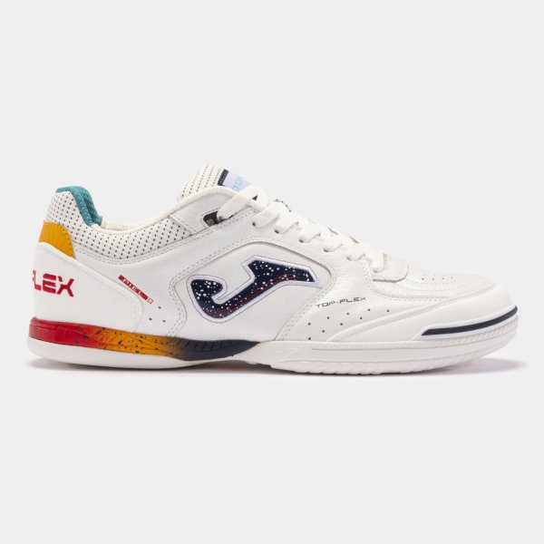 JOMA TOP FLEX 2402 TEREMLABDARÚGÓ CIPŐ FEHÉR-FEKETE