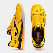 JOMA REGATE REACTIVE 2528 CARBON BETÉTES TOP FUTSAL TEREMLABDARÚGÓ CIPŐ NARANCS