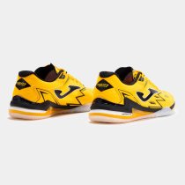 JOMA REGATE REACTIVE 2528 CARBON BETÉTES TOP FUTSAL TEREMLABDARÚGÓ CIPŐ NARANCS