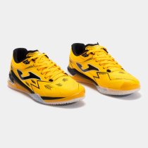 JOMA REGATE REACTIVE 2528 CARBON BETÉTES TOP FUTSAL TEREMLABDARÚGÓ CIPŐ NARANCS