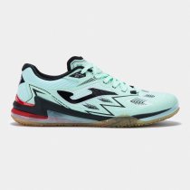 JOMA REGATE REACTIVE 2527 CARBON BETÉTES TOP FUTSAL TEREMLABDARÚGÓ CIPŐ TÜRKIZ