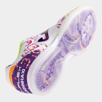 JOMA TOP FLEX BŐR TEREMLABDARÚGÓ CIPŐ 2572IN "AMANDINHA 10" FEHÉR