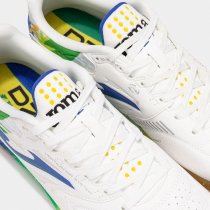 JOMA DZ-7 FUTSAL TEREMLABDARÚGÓ CIPŐ DZ7W2582IN "DYEGO" FEHÉR SÁRGA ZÖLD