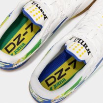 JOMA DZ-7 FUTSAL TEREMLABDARÚGÓ CIPŐ DZ7W2582IN "DYEGO" FEHÉR SÁRGA ZÖLD
