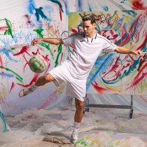 JOMA TOP FLEX REBOUND BŐR TEREMLABDARÚGÓ CIPŐ TORS2676IN
