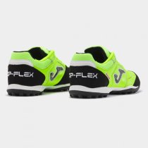 JOMA TOP FLEX 2411 MŰFÜVES CIPŐ ZÖLD-FEKETE