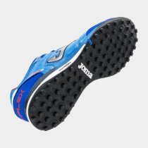 JOMA TOP FLEX REBOUND BŐR MŰFÜVES FUTBALLCIPŐ KÉK