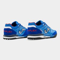 JOMA TOP FLEX REBOUND BŐR MŰFÜVES FUTBALLCIPŐ KÉK