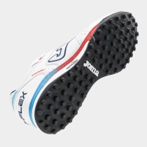 JOMA TOP FLEX REBOUND BŐR MŰFÜVES FUTBALLCIPŐ KÉK