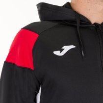 JOMA CREW III KAPUCNIS MELEGÍTŐ FELSŐ FEKETE - PIROS -FEHÉR