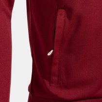 JOMA SUPERNOVA II KAPUCNIS PULÓVER PIROS (BURGUNDI)-FEHÉR